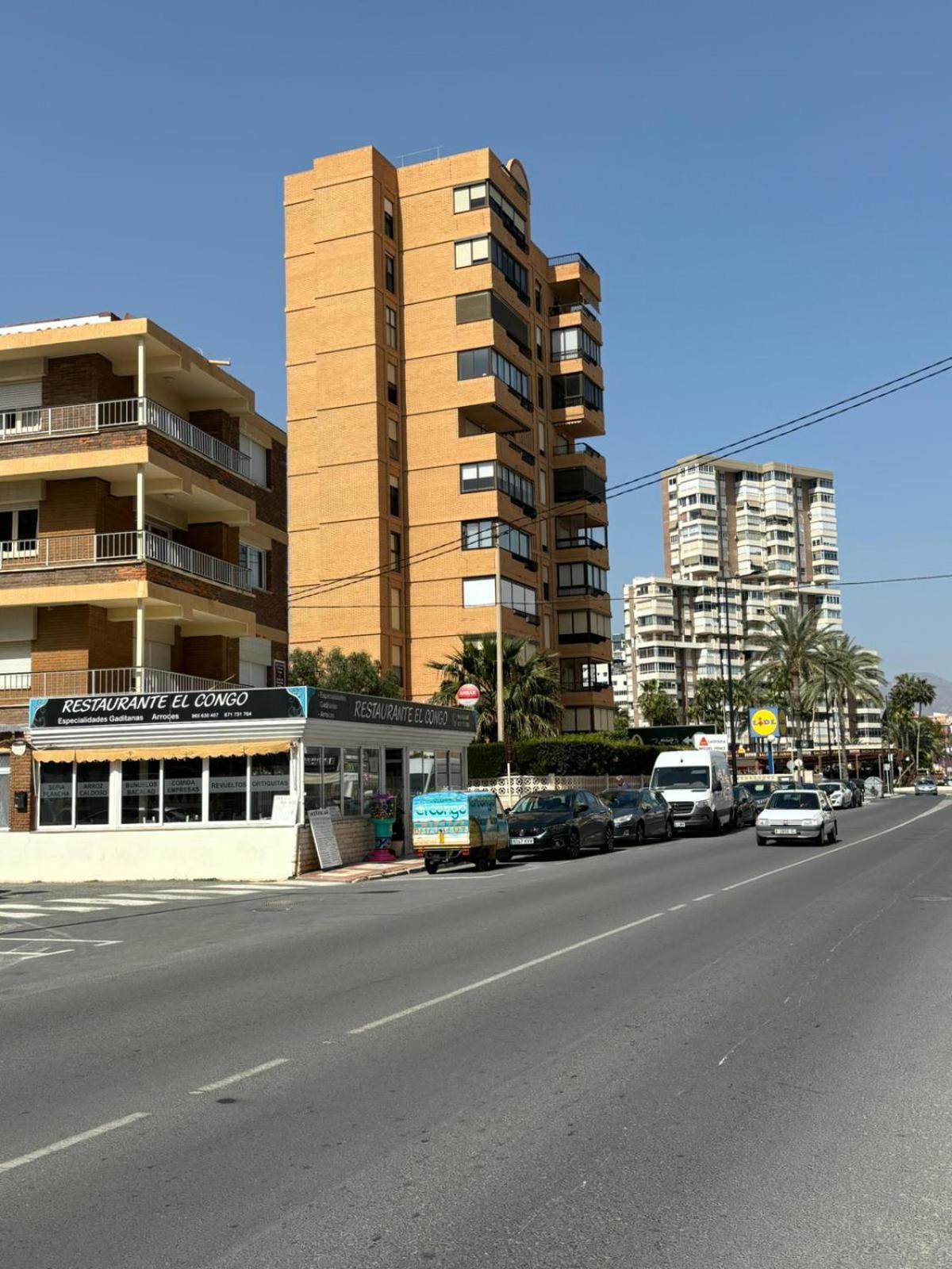 Apartamentos Congo El Campello Esterno foto