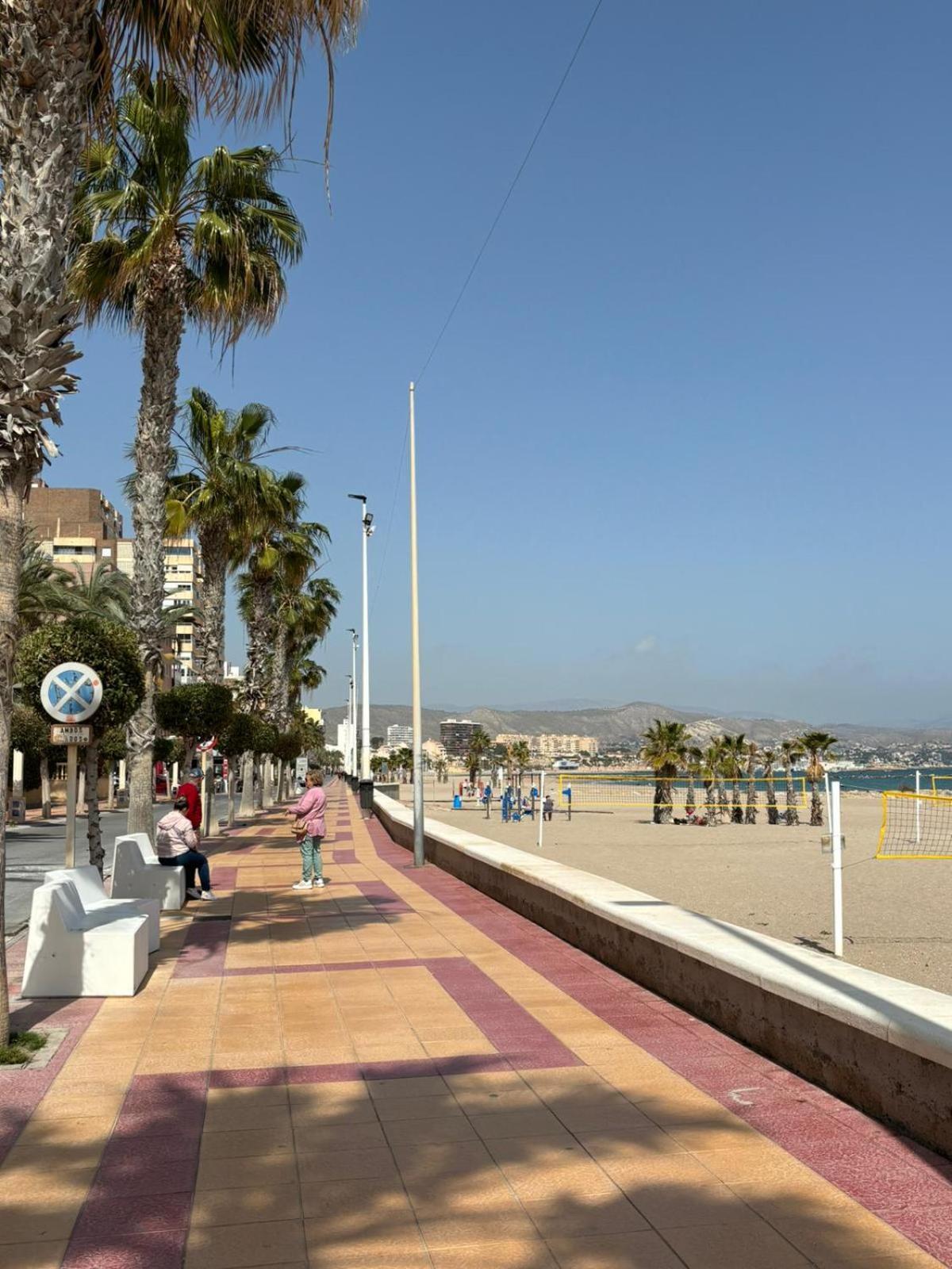 Apartamentos Congo El Campello Esterno foto
