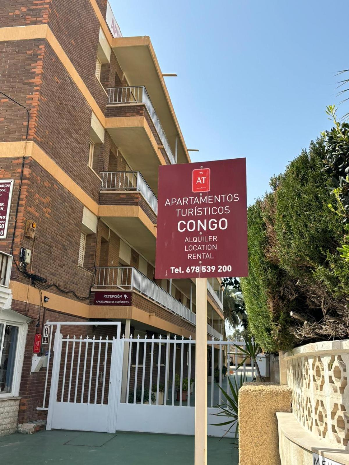 Apartamentos Congo El Campello Esterno foto