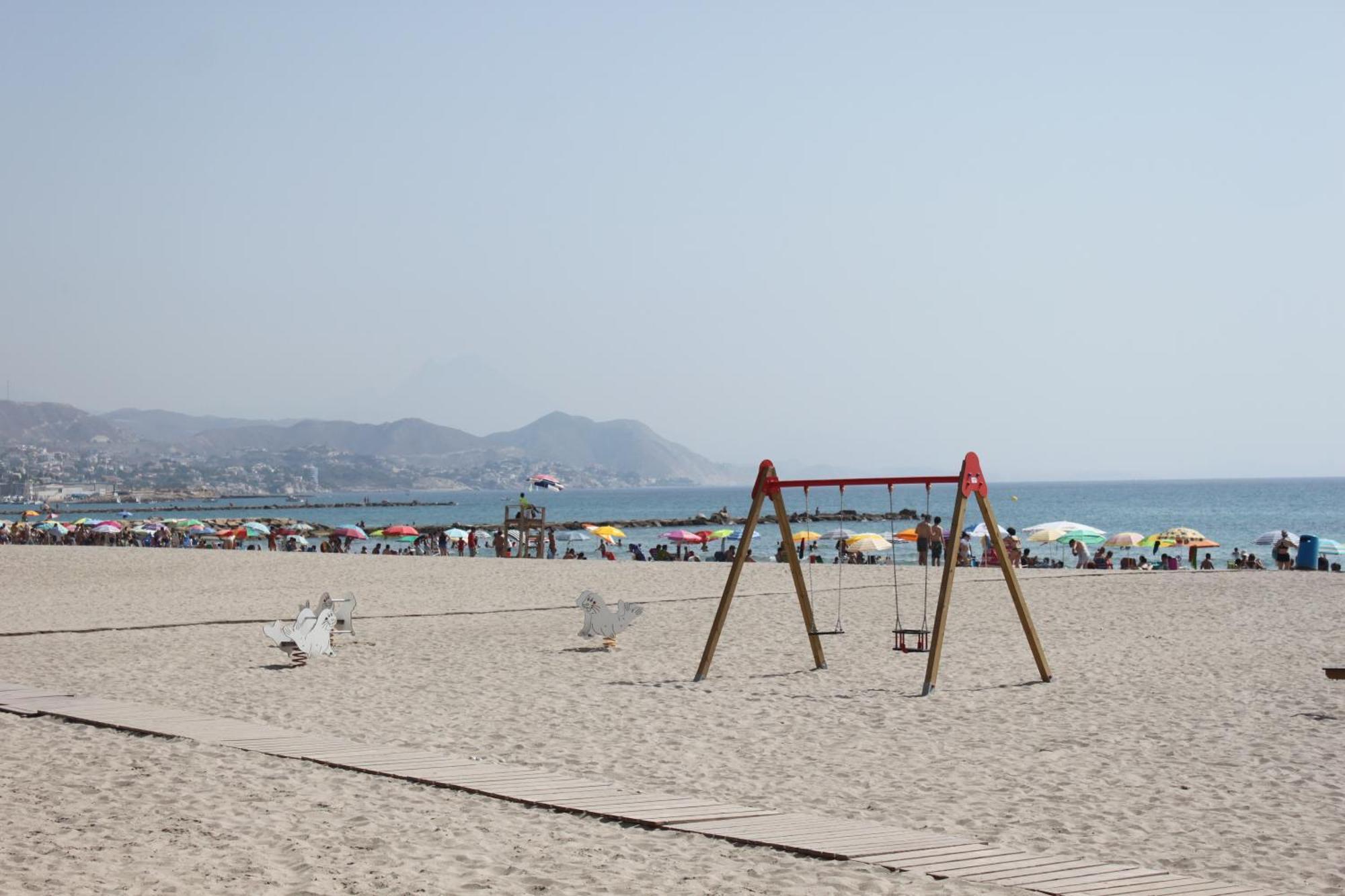 Apartamentos Congo El Campello Esterno foto